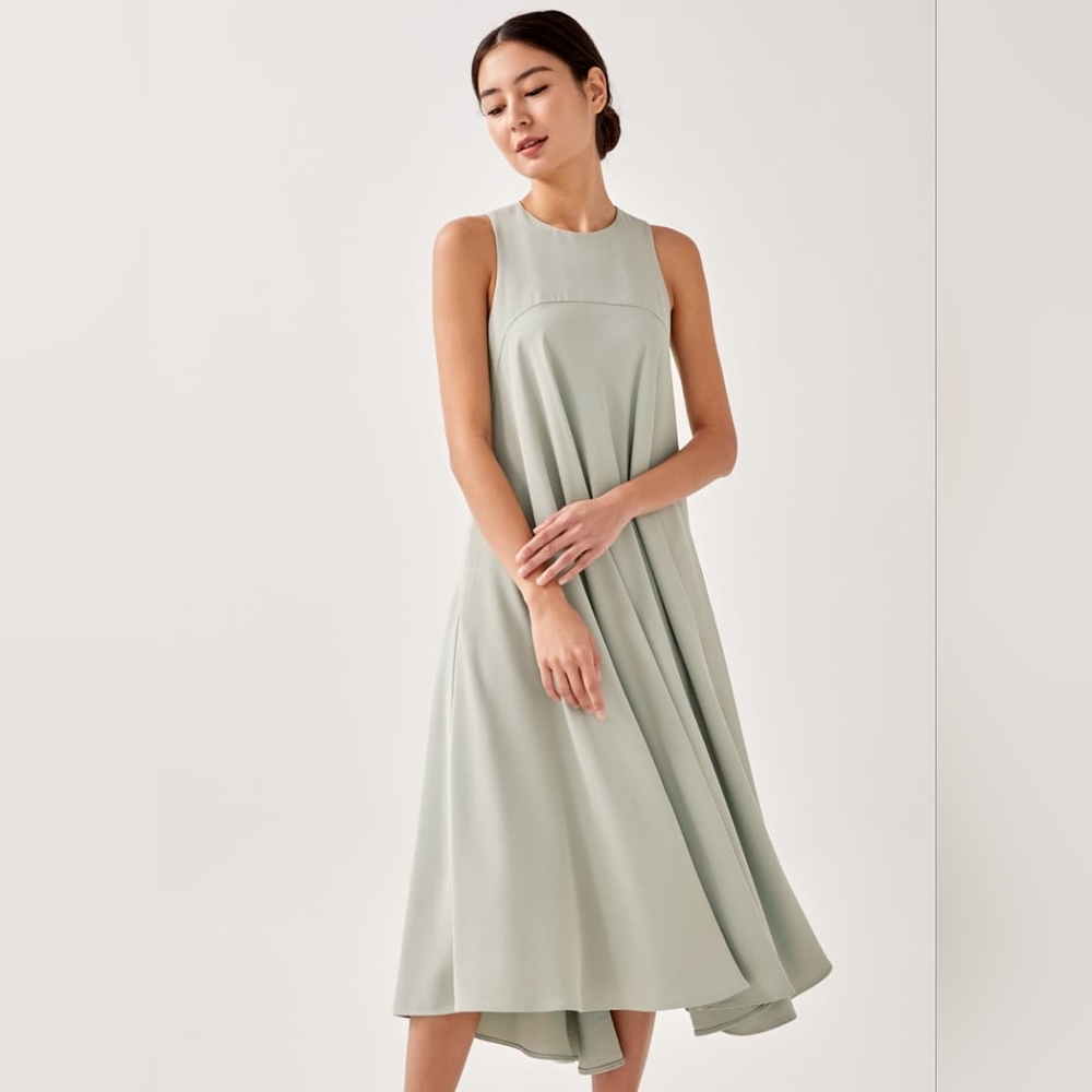Cora High Low Hem Midaxi Dress